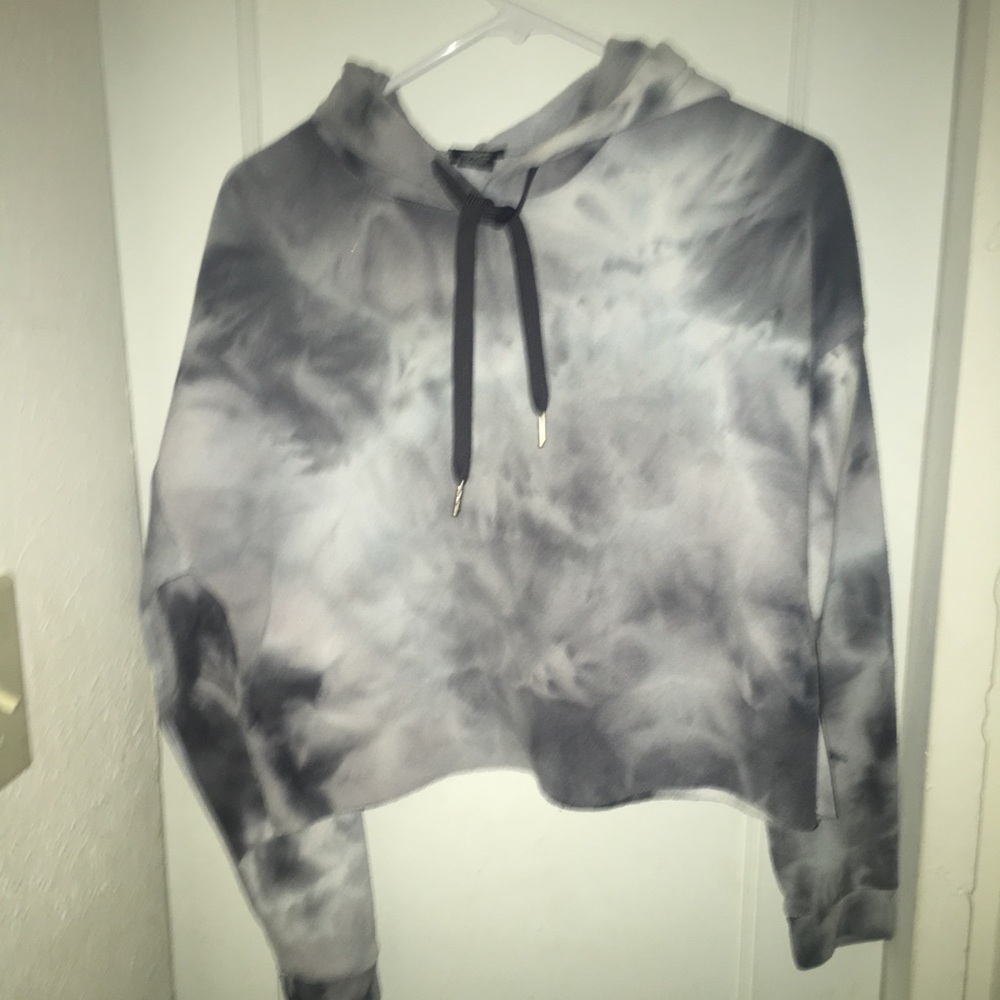 Cropped sweatshirt